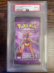 2006 Pokemon POP Series 4 Pack PSA 10 91871440